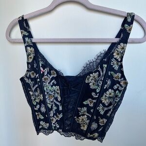 Victorias Secret Dream Angels Corset Top